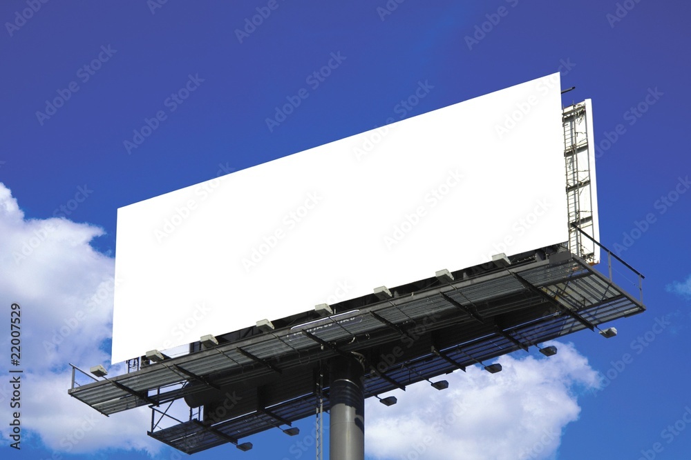 Billboard advertising Billboard advertising