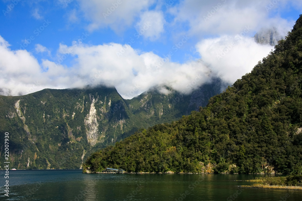 Milford Sound Landscape