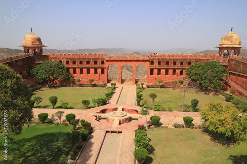 Obraz na plátně Fort Jaigarh