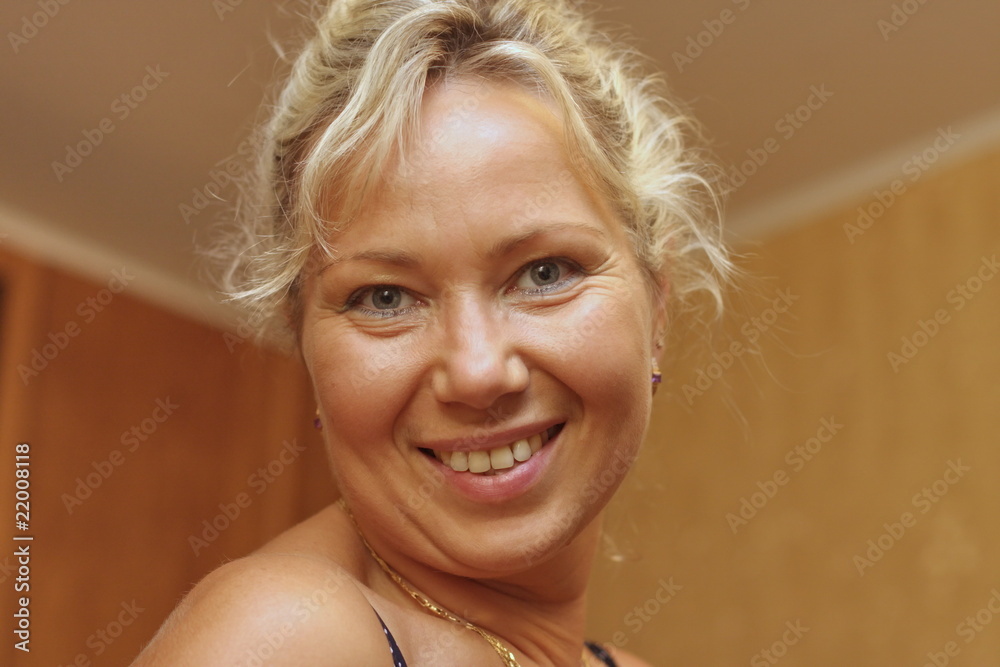 Fototapeta premium beautiful young woman