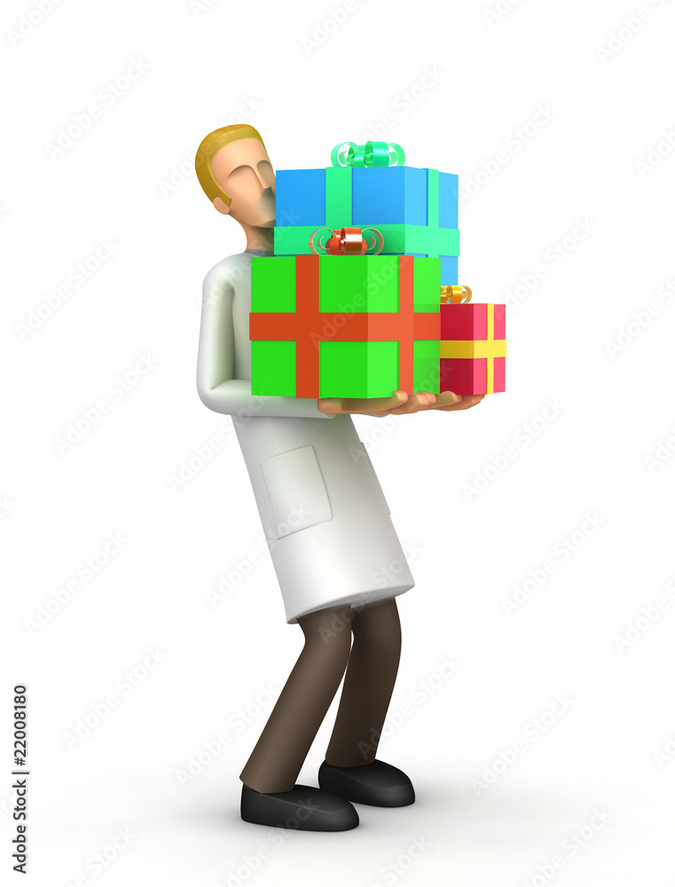 doctor with gifts doctor with gifts