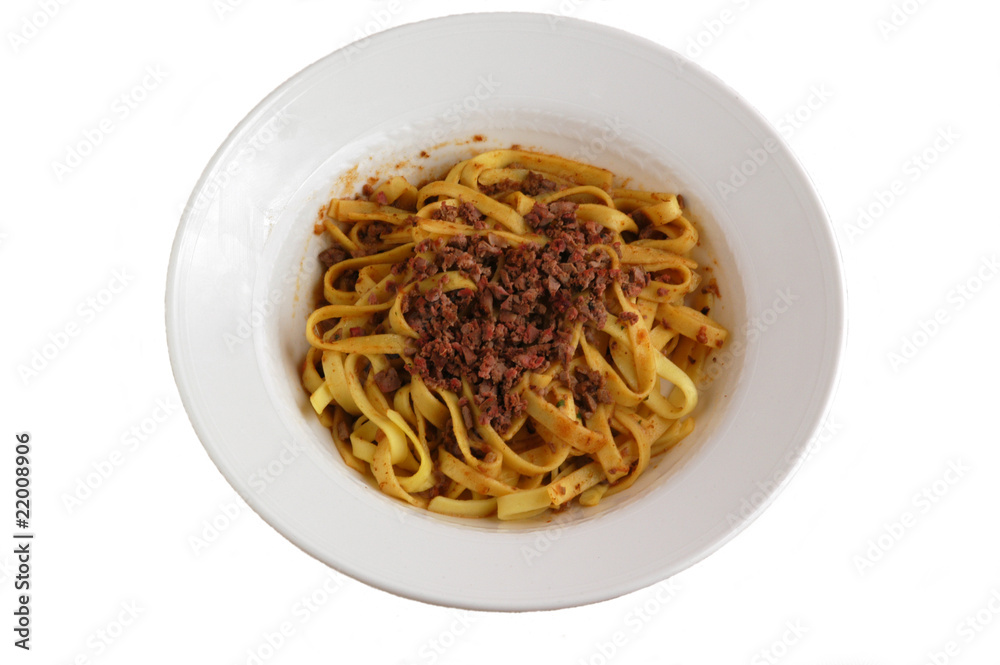 Tagliatelle al ragù