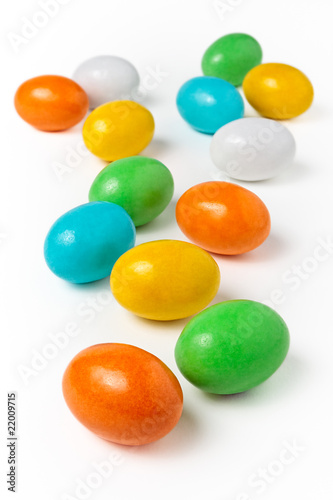 candy eggs