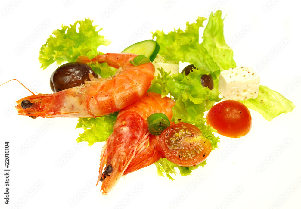 Fresh prawn salad Fresh prawn salad