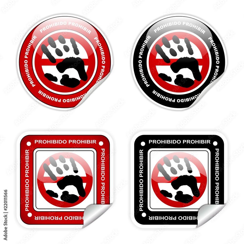 PROHIBIDO PROHIBIR Adobe Stock