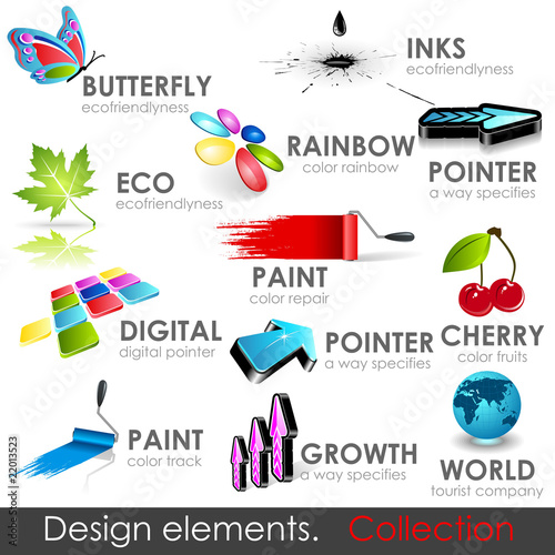 Design elements collection