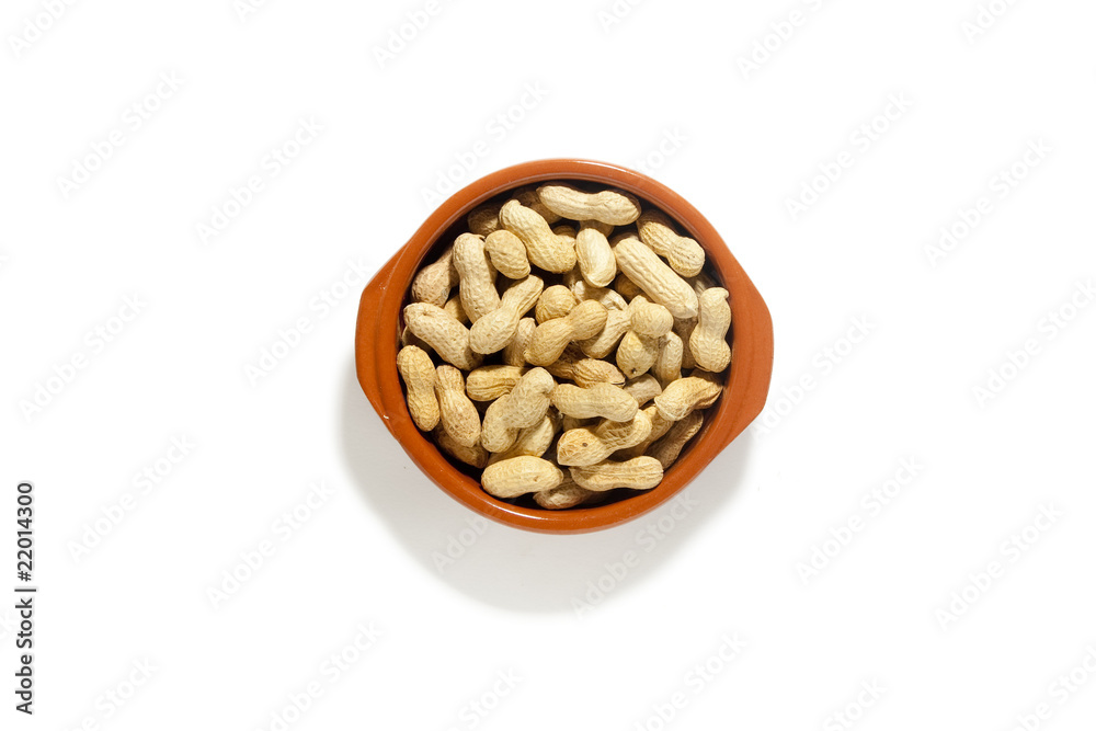 Bowl with Peanuts