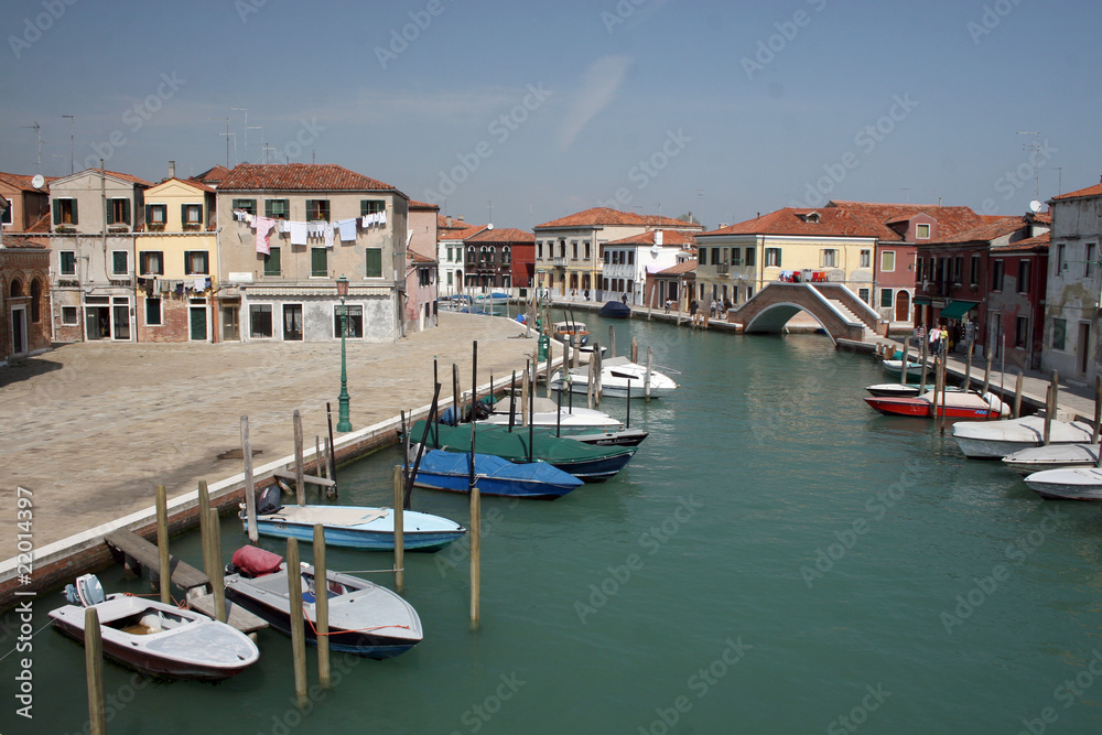 Canal on Merano, Venice