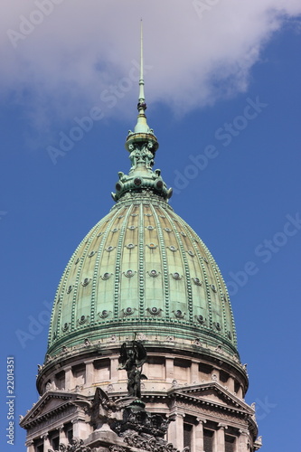 Beautiful Buenos Aires City in Argentina photo