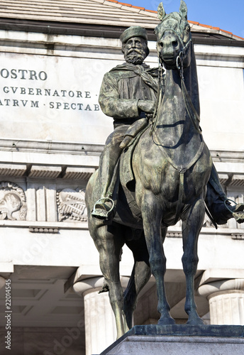 Garibaldi a Cavallo