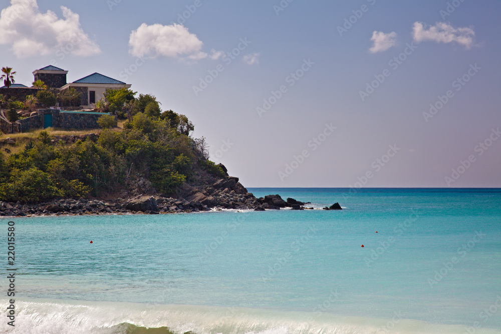St. Maarten Island Beach