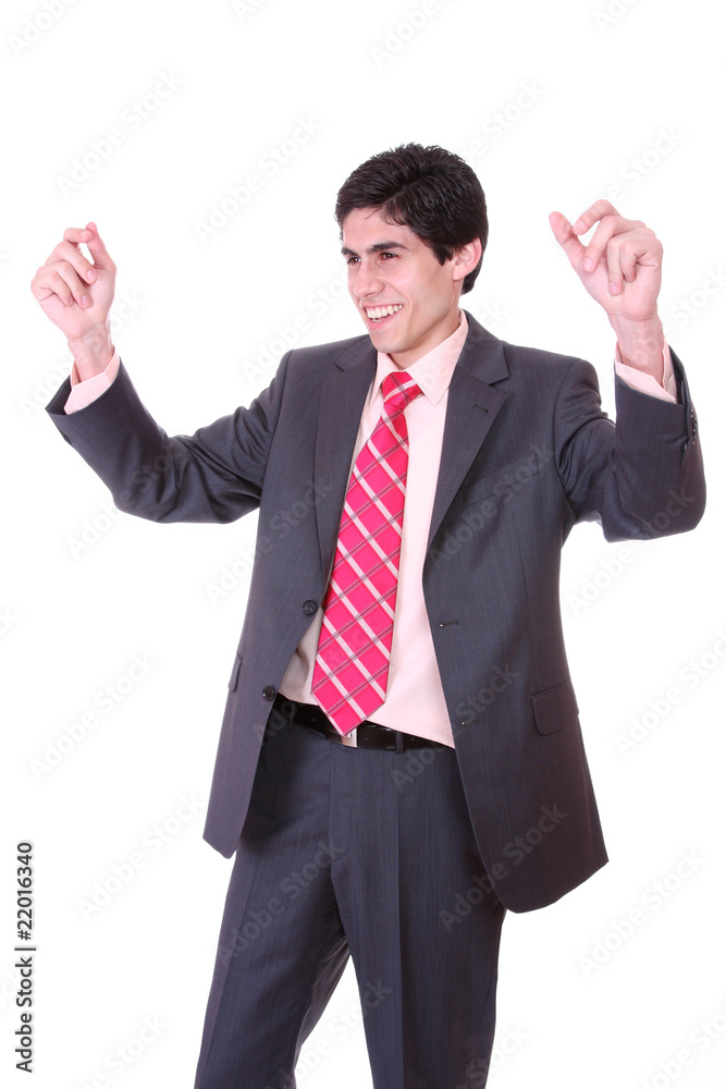 friendly business man friendly business man