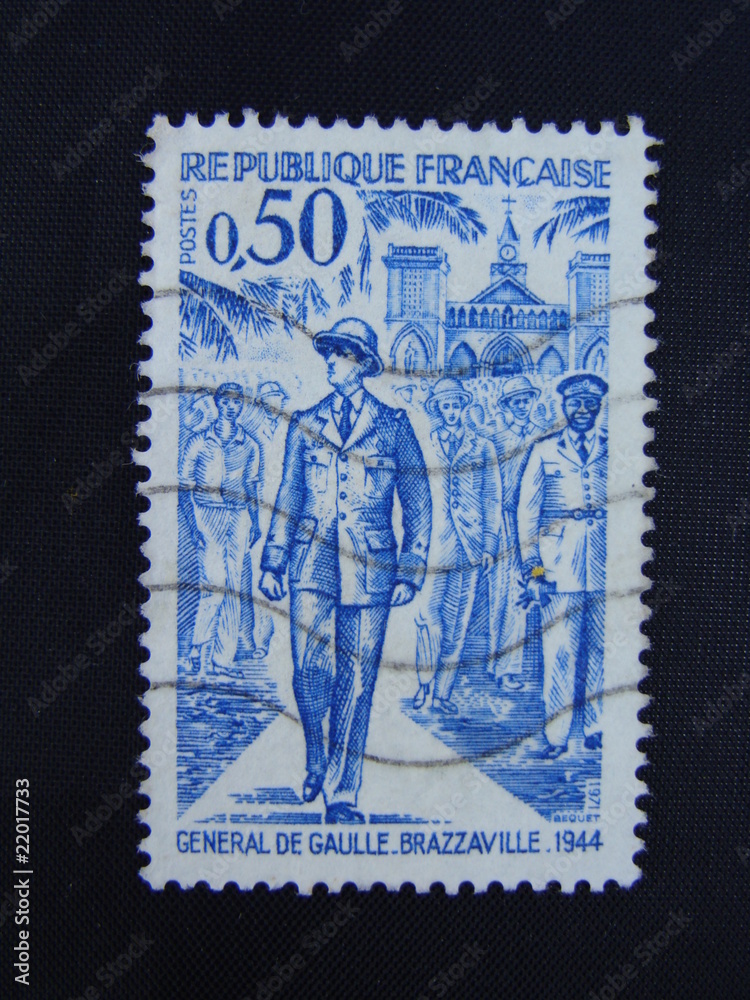 Fototapeta premium de gaulle