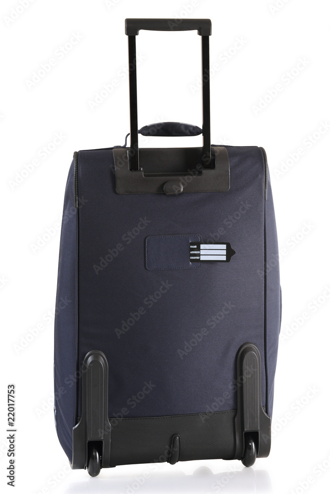 Obraz premium Travel bag. Isolated
