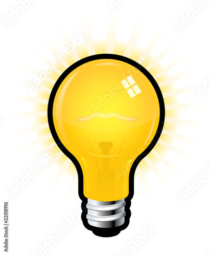 Light Bulb Vector
