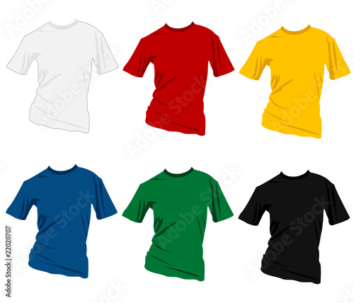 T-shirt templates