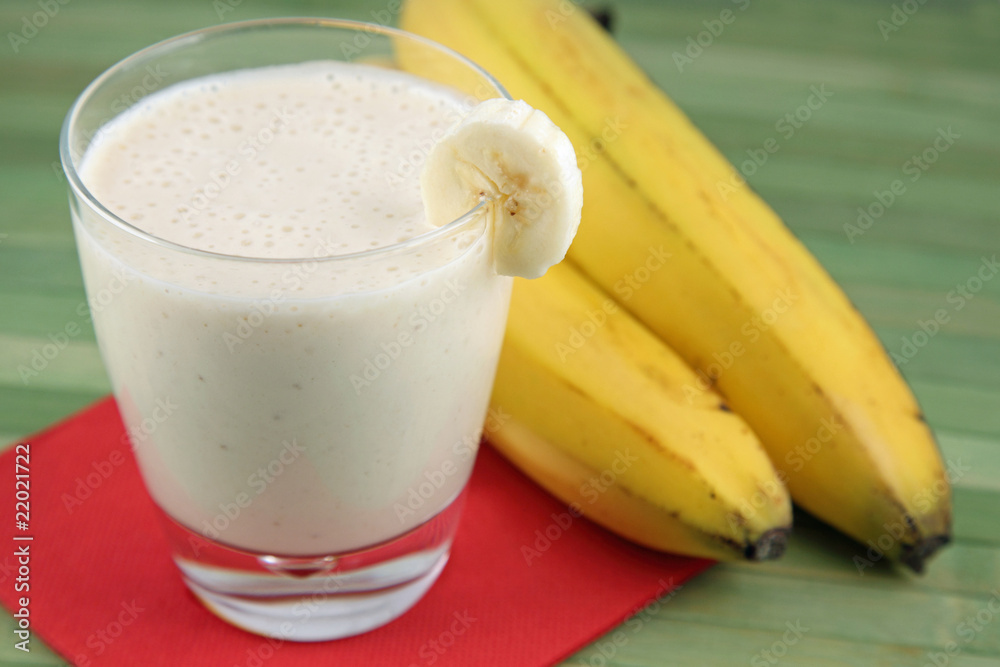 Milkshake à la banane #6 Milkshake à la banane #6