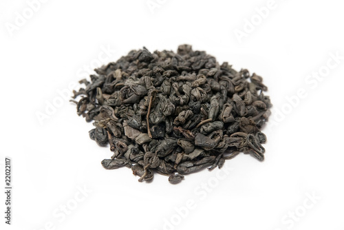 Bilde på lerret gunpowder green tea
