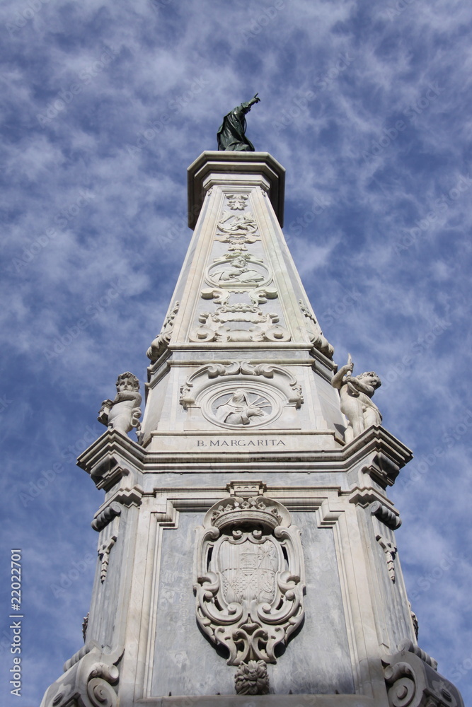 Colonne, Naples