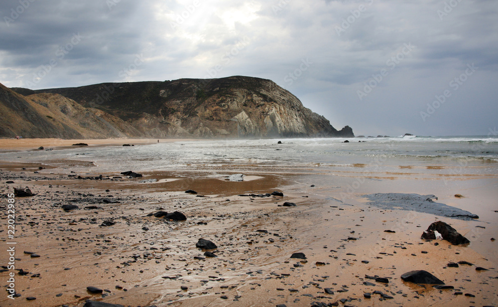 Fototapeta premium Castelejo Beach