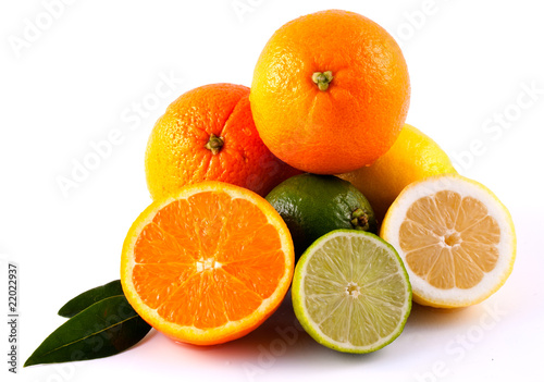 Orange Lemon and Lime