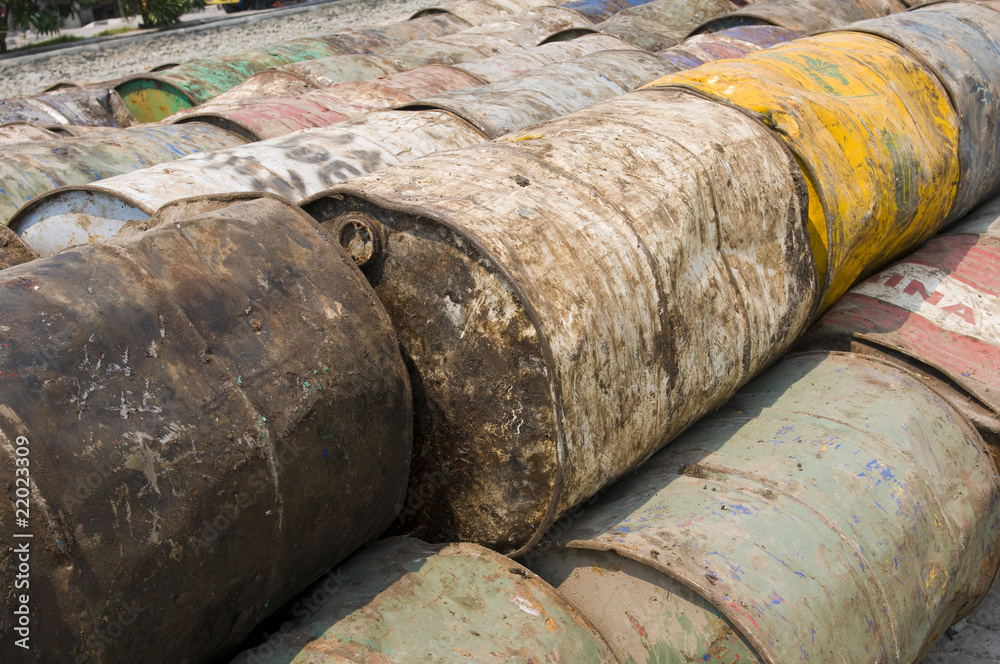 old barrels old barrels