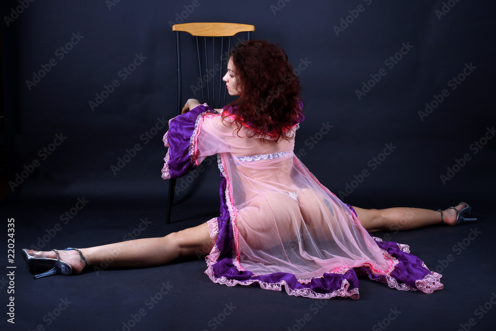 Fototapeta premium modern strip dancer