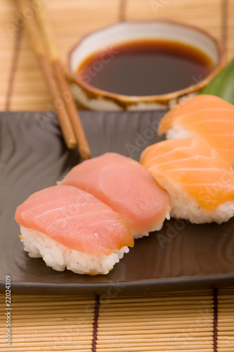 Nigiri sushi