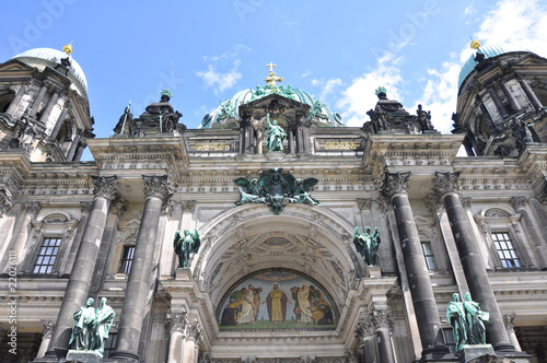 Berlin cathedral photo