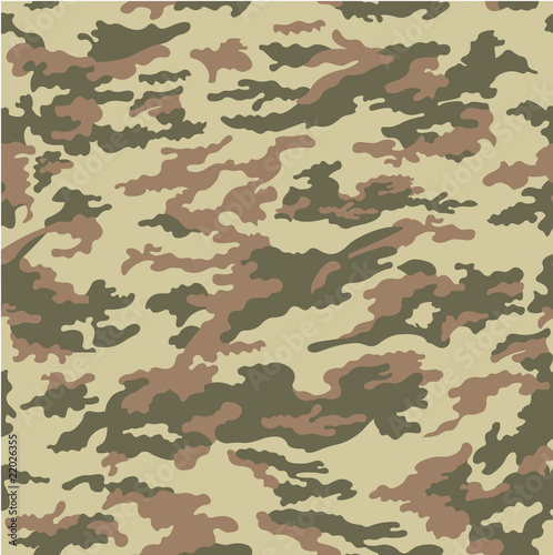camouflage seamless pattern