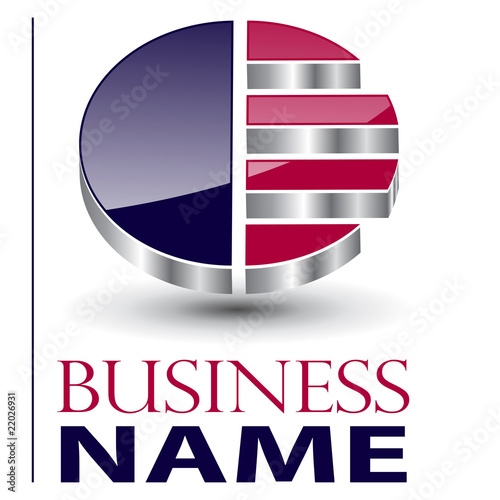 Stylish business logo