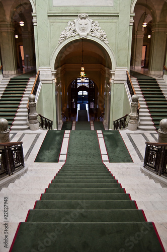 Photography Hall du parlement Suédois à Stockholm, le Riksdag