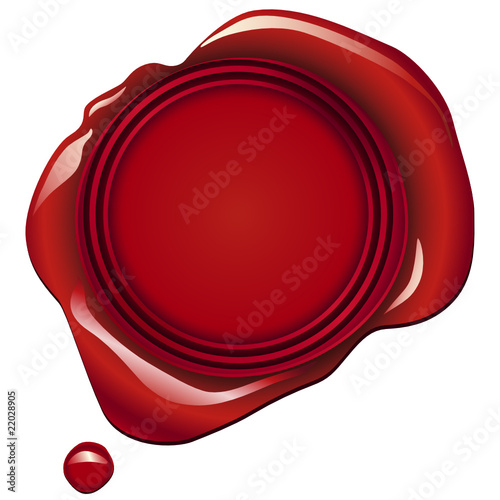 Red Wax Seal