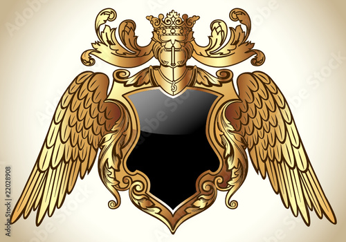 Winged Emblem Gold