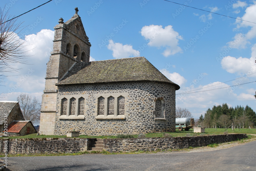 Fototapeta premium eglise