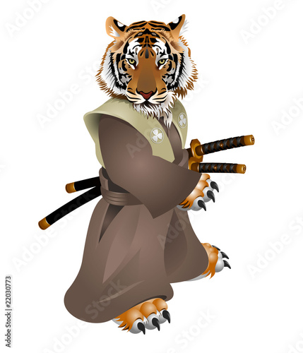 Tiger Samurai