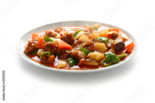 Sweet & sour pork