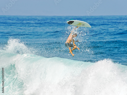 фотографія Surfing Wipeout