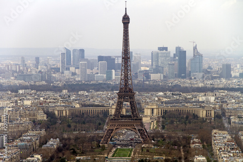 Eiffelturm in Paris
