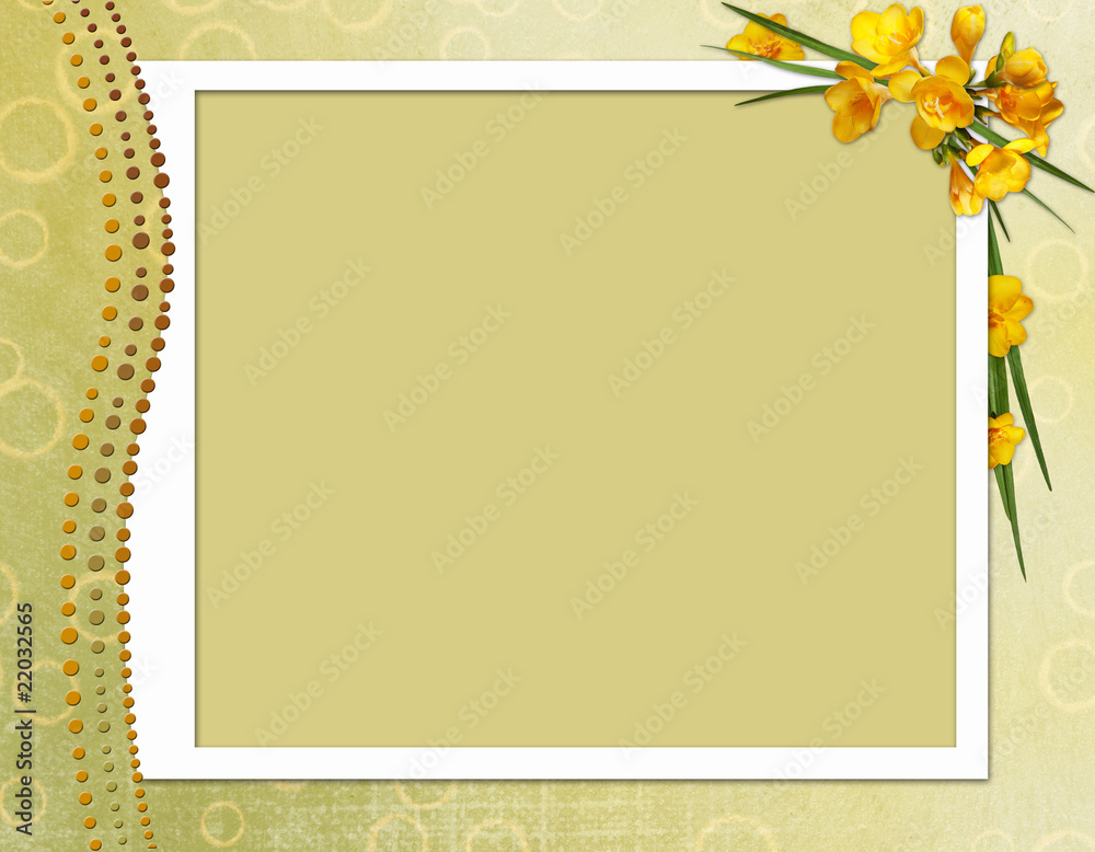 Obraz premium Greeting Card