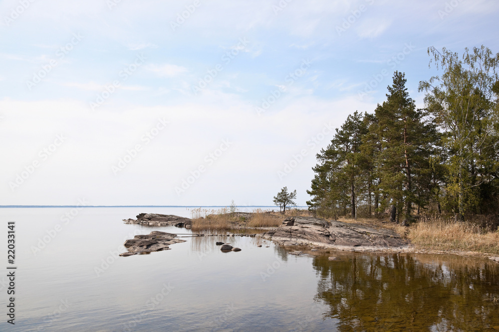 Fototapeta premium Quiet cove