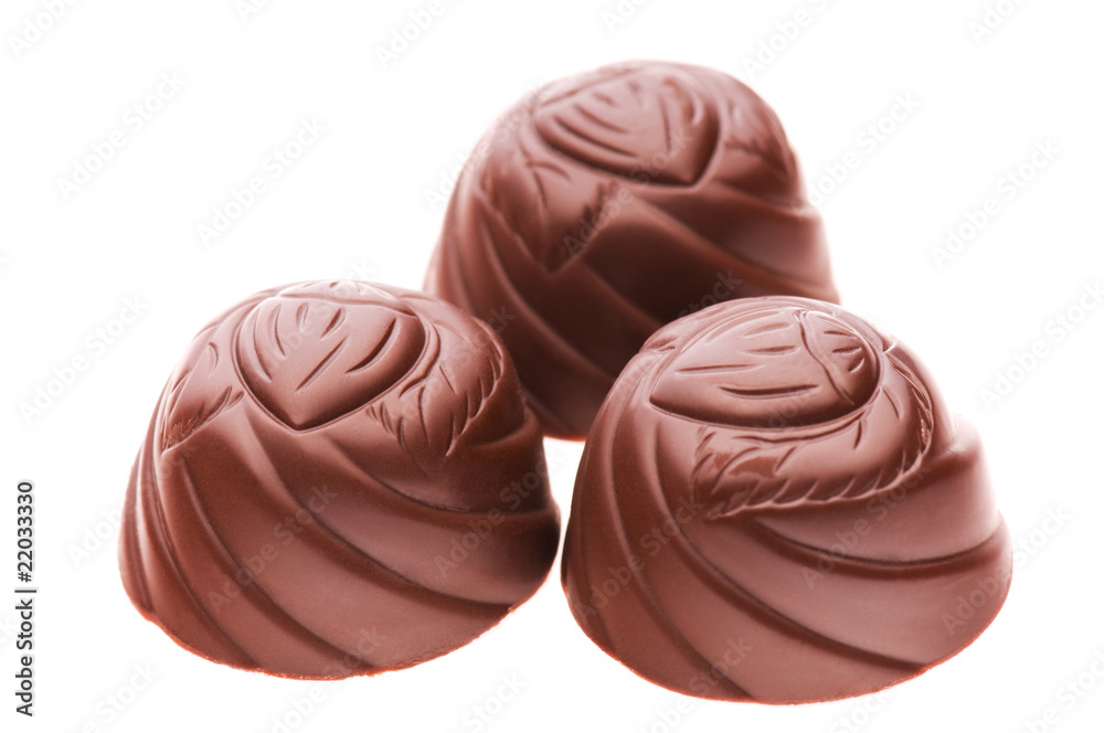 Obraz premium Chocolate candies