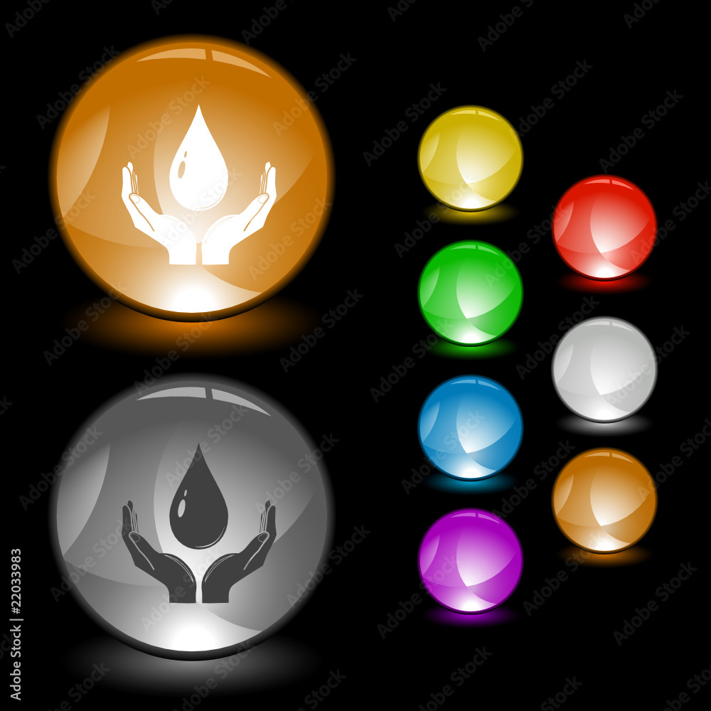 Protection blood. Vector interface element. Protection blood. Vector interface element.
