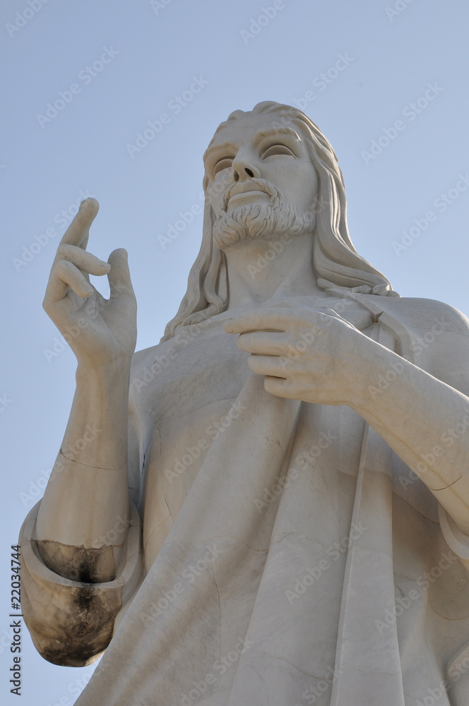 Fototapeta premium Christus in Havanna