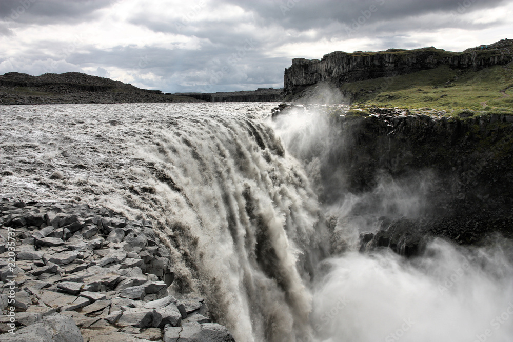 Waterfall in Iceland - Dettifoss