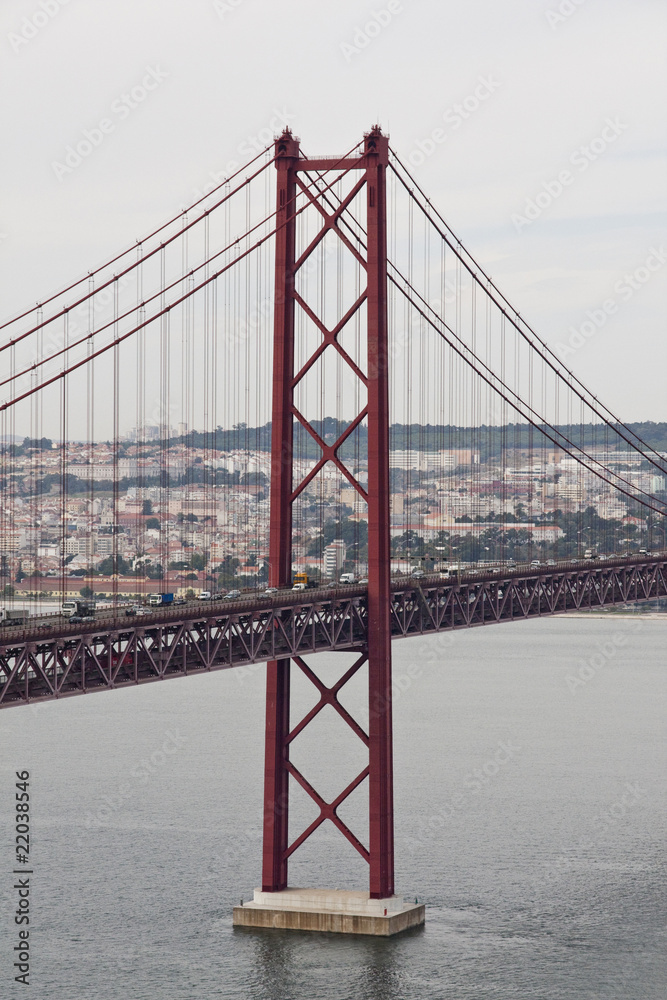 Fototapeta premium 25 de Abril bridge