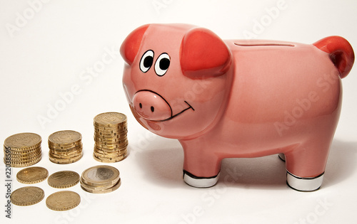 savings coins