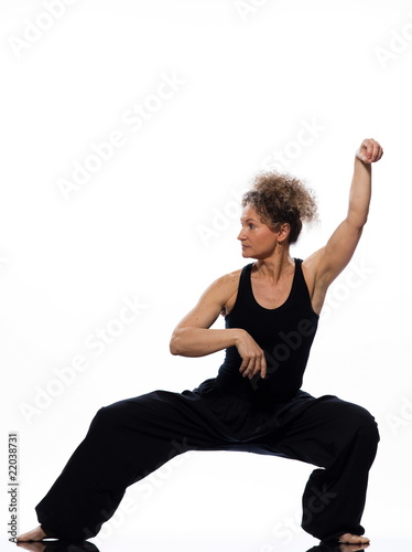 woman tai chi © snaptitude