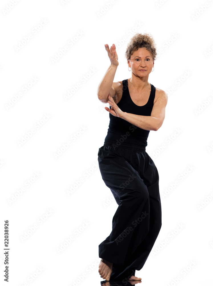 woman tai chi woman tai chi