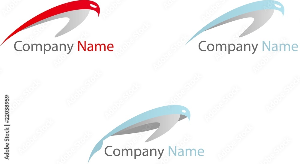 Obraz premium Dolphin logo